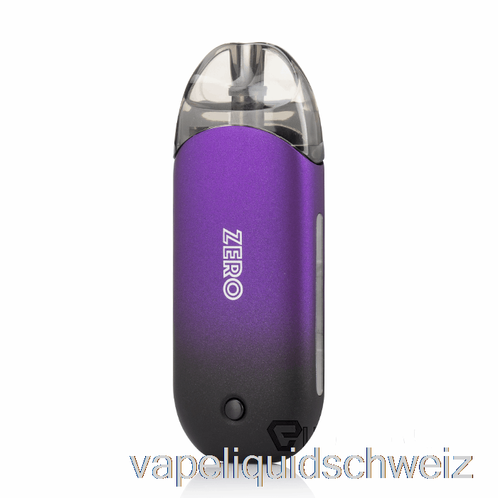 Vaporesso Renova Zero Pod System Schwarz Lila Vape Schweiz